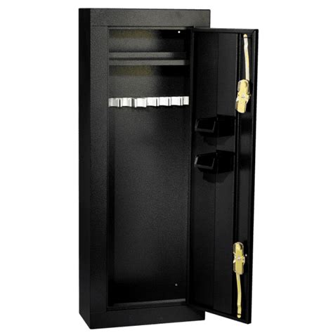 homak security 8 gun black steel security cabinet|homesafe brand gun cabinet.